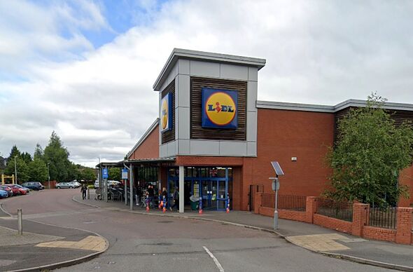 Car ploughs into Lidl supermarket in Wolverhampton – police swarm scene