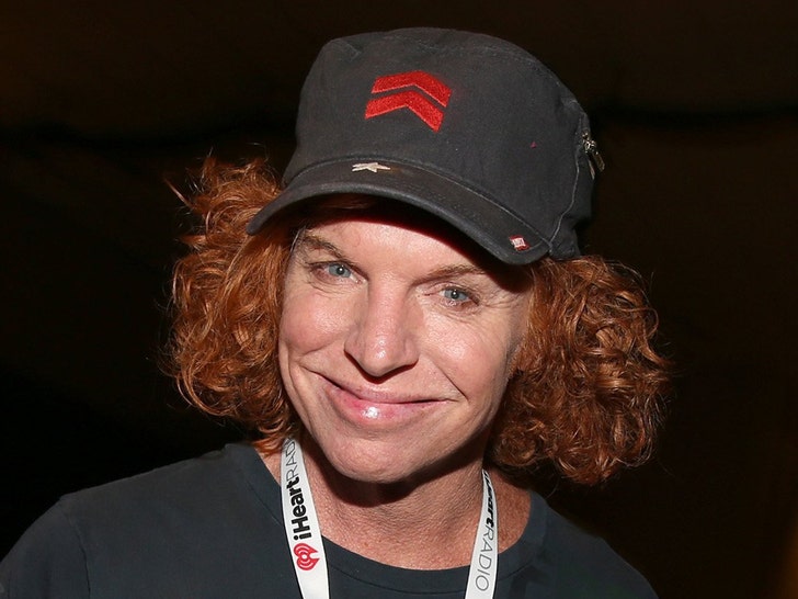 Carrot Top Breaks Silence After Suicide Attempt, Returning to Stage Monday