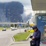 Chaos in Moscow as Russian capital blitzed by Ukrainian drones sparking panic