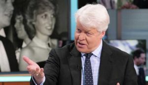 Charles Spencer’s wife takes him to ‘macabre place’