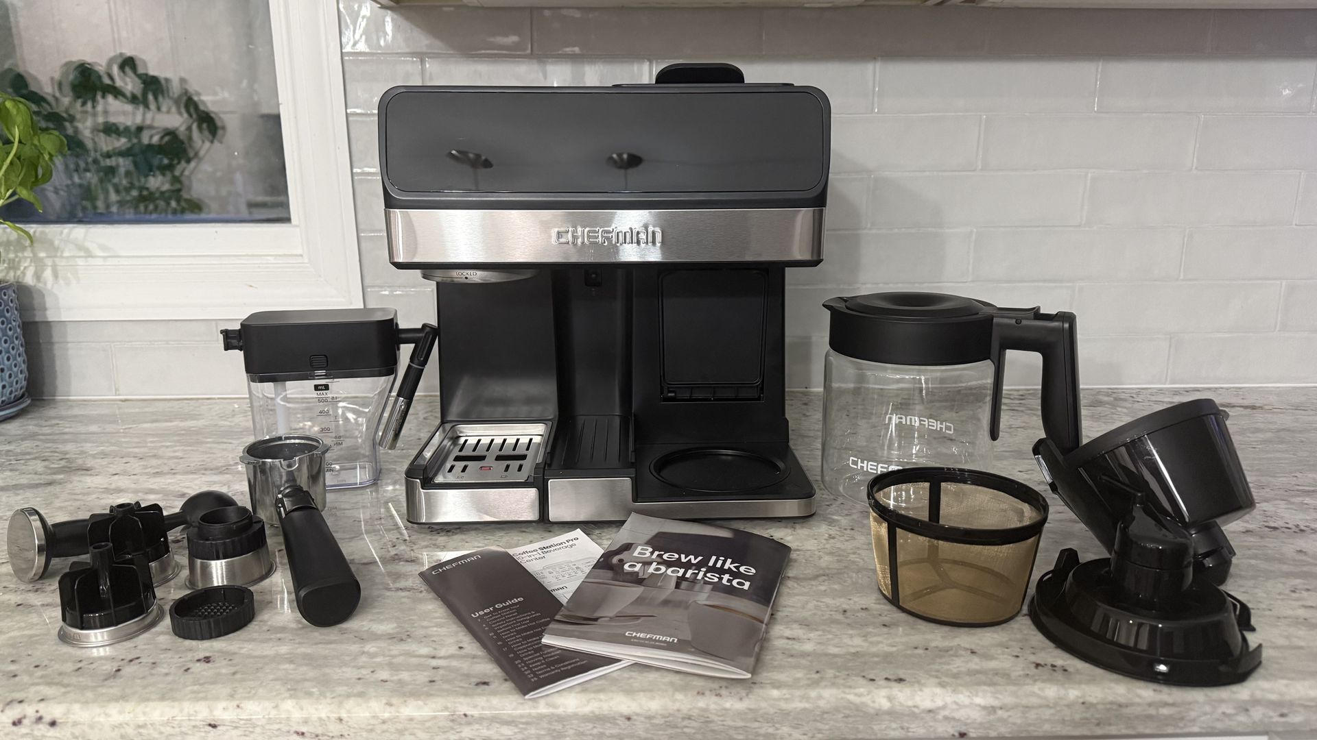 Chefman Coffee Station Pro review: ambitious all-in-one brewing with mixed results