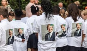 Children take part in debate in Parliament to mark David Amess’s death