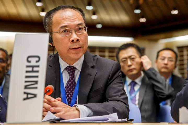 China nominates health official Song Li to lead WHO