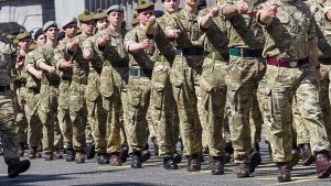 Conscription age changed as Brits born in these years to be called up to WW3 first