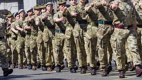Conscription age changed as Brits born in these years to be called up to WW3 first