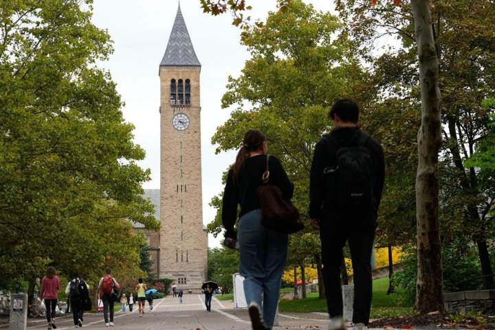 Cornell president calls alleged gang rape ‘deeply disturbing,’ pledges greater transparency