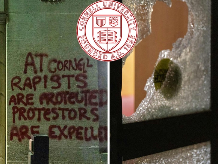 Cornell Protesters Vandalize University Building Over Alleged Chi Phi Gang Rape