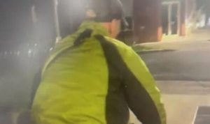 Cyclist’s vile 8-word statement after ‘grabbing British woman’s backside’ in seaside town
