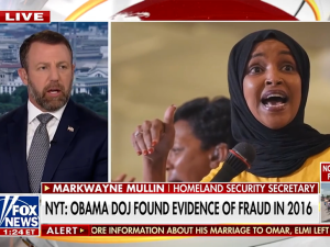 DHS Secretary Says Ilhan Omar Investigation Is Targeting Multiple People