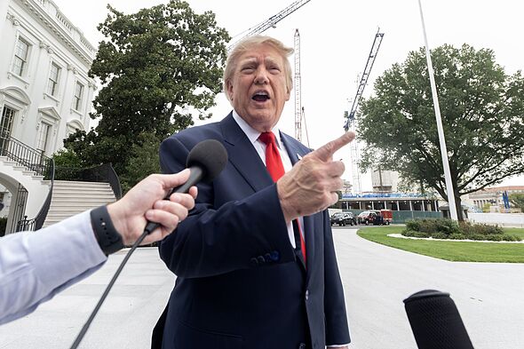 Donald Trump erupts in explosive rant at Zelensky as he calls for shocking change