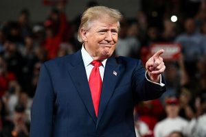 Donald Trump says UK about to become ‘very rich’ in surprising moment