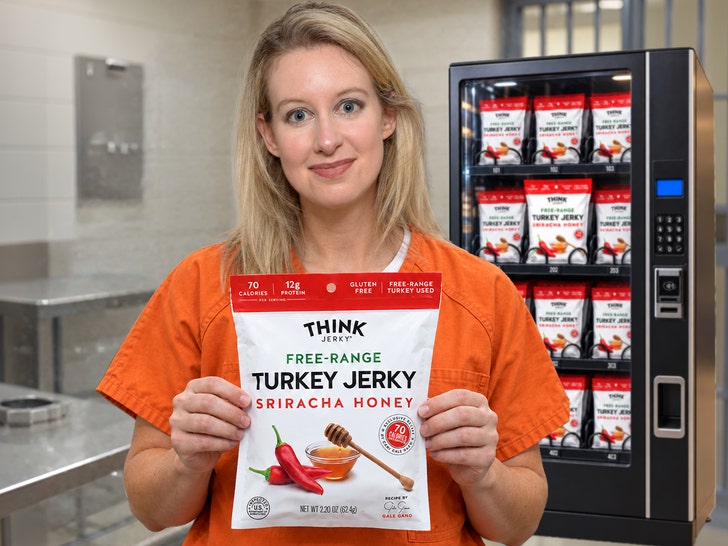 Elizabeth Holmes: Jerky From ‘You Can See Everything’ Has Major Spike in Sales