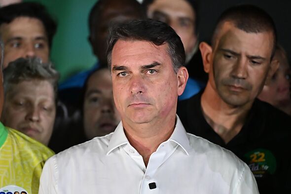 Flavio Bolsonaro ‘fleeing on flight to US’ after Brazil election defeat