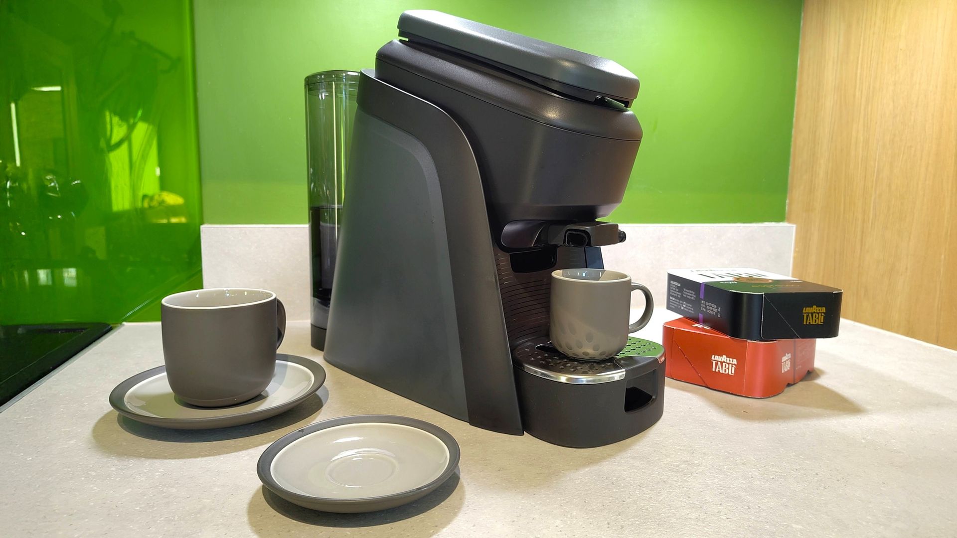 Forget pods, the Lavazza Tabli uses 100% coffee tablets — and beats Nespresso hands-down for flavor
