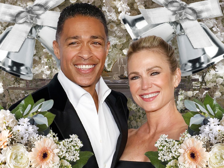Former ‘GMA’ Anchors Amy Robach and T.J. Holmes Apply for Marriage License