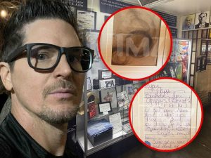 ‘Ghost Adventures’ Star Zak Bagans Puts Christa Pike’s Hair, Prison Letter on Display