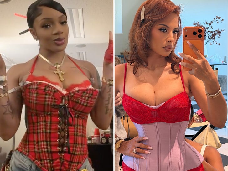 Glorilla vs. Yris Palmer — Babes In Corsets