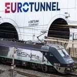 Horror as freight train and bus involved in crash at Channel Tunnel entrance