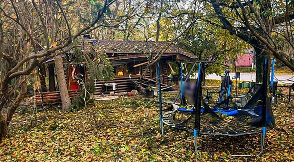 Horror as Putin’s drones strike busy Ukraine park killing six – including baby in buggy