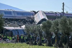 Horror cause of train crash that killed 68 in Spain exposed – ‘blood everywhere’