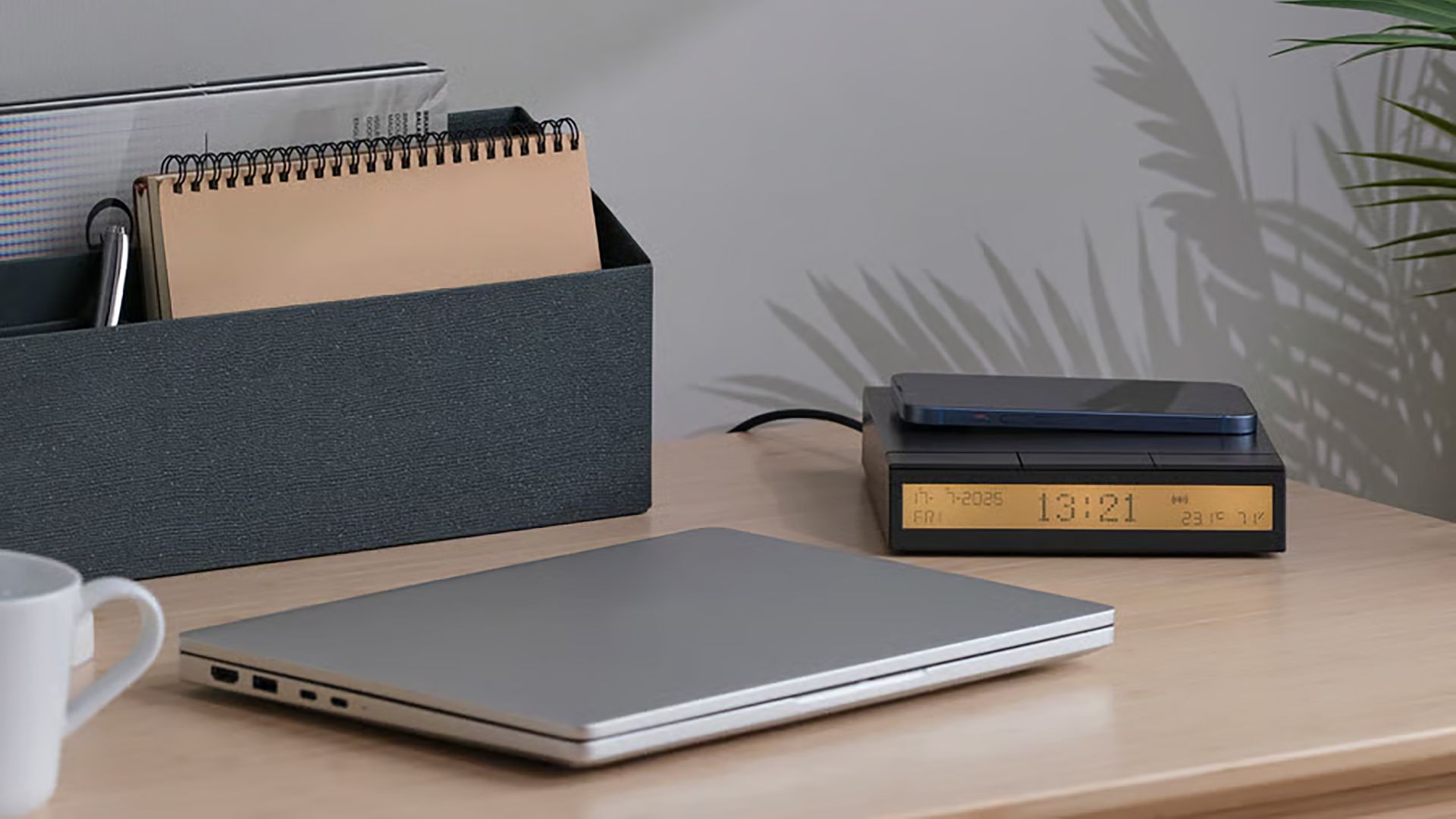 IKEA’s new alarm clock charges phones and checks temperature and humidity