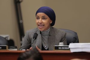 Ilhan Omar says she ‘will not be silenced’ as her home is searched by federal agents