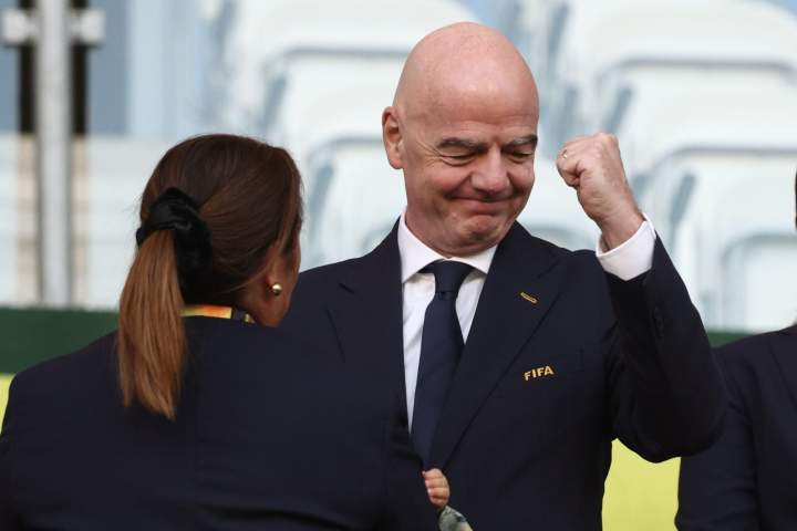 Infantino says ‘vast, vast majority’ of soccer supports him ahead of FIFA elections