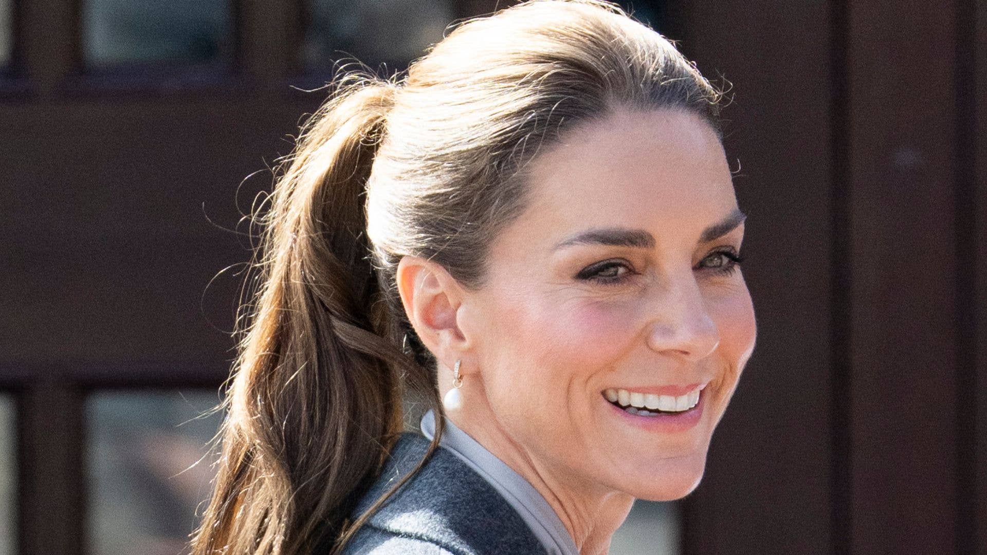 Kate Middleton secretly wore £1.7k Burberry fit-and-flare dress in another striking colour