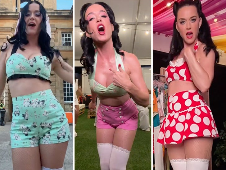 Katy Perry Hot Shots To Kick Off Her 42nd Birthday!
