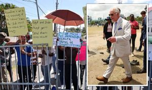 King Caribbean tour LIVE: Charles faces fury as reparations protesters shout ‘murderers’