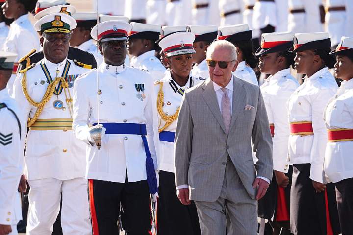 King Charles faces calls for apology, slavery reparations on Caribbean tour