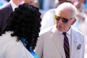 King Charles makes heartbreaking remark as he brushes off furious protests on tour