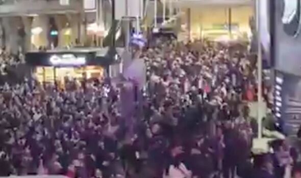 London Waterloo LIVE: ‘Police incident’ shuts station – travel chaos and 90-minute delays
