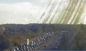 M25 traffic RECAP: Drivers stuck on major UK motorway with 50-minute delays after crash