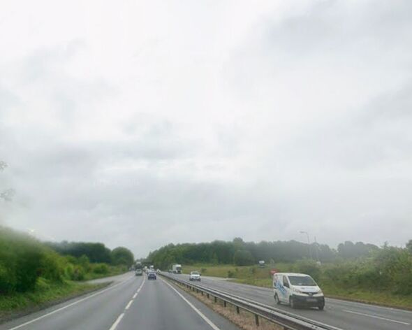Man dies and baby girl, 1, left fighting for life after horror A34 crash