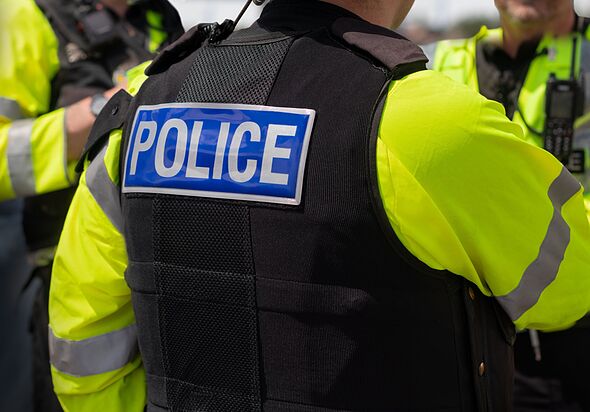 Man shot dead in front of 50 people at UK event