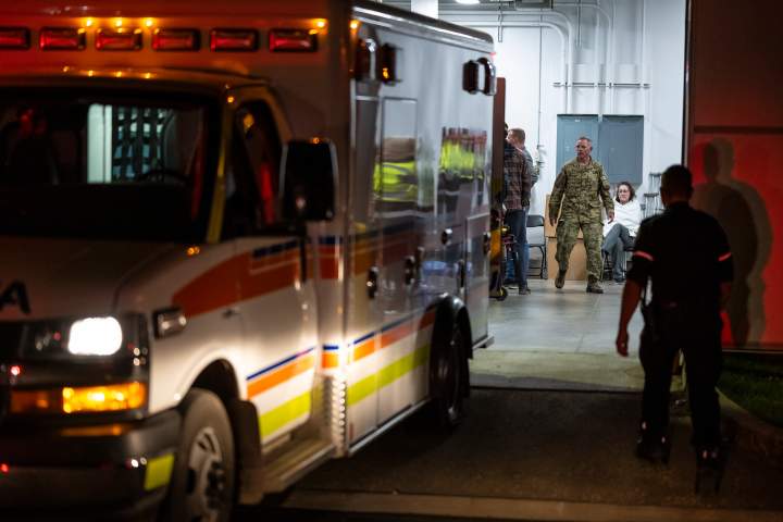 Manitoba grieves with CFB Wainwright after deadly fire