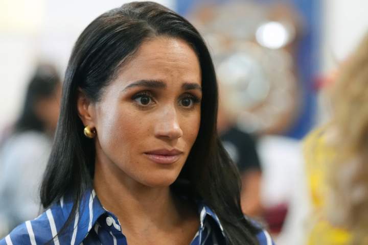 Meghan Markle ‘deeply distressed’ by child sex abuse image claims against dad