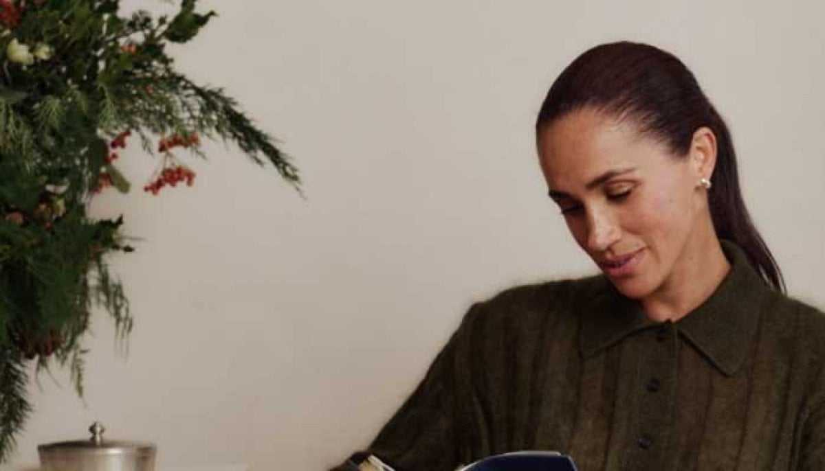 Meghan Markle promotes her brand amid allegations against father