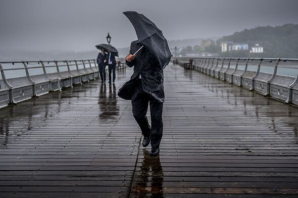 Met Office names 24 areas facing heavy rain on Wednesday- full list