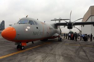 Military plane carrying 32 crashes in Nigeria as major rescue operation launched