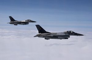 NATO country forced to scramble F-16 jets after ‘aerial target’ spotted amid WW3 fears