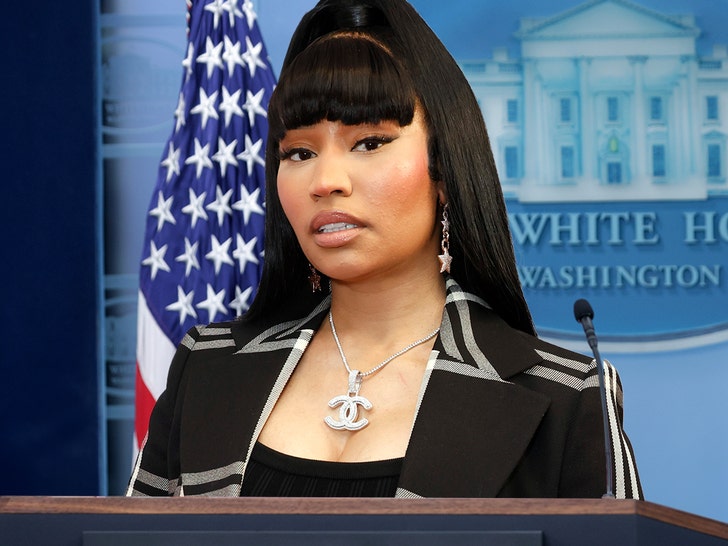 Nicki Minaj Floated As Press Secretary Replacement By White House Staffers