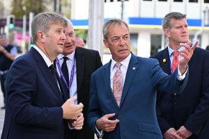 Nigel Farage eviscerates ITV undercover hit on Reform UK – ‘they should spy on Tories!’