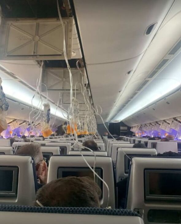 Oxygen masks drop on British Airways flight as it plunges 28,000ft in mid-air emergency