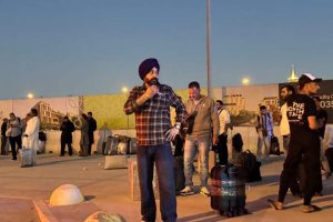 Passenger terminal at Riyadh airport is struck again, a day after 12 were killed