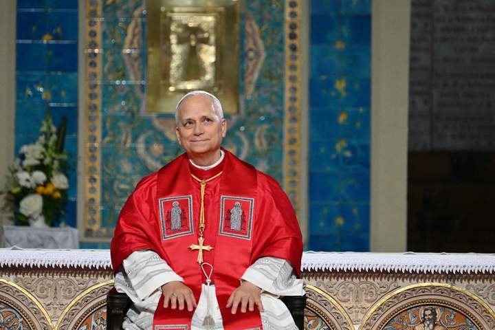 Pope Leo diagnosed with lung cancer after nodule removal, Vatican says