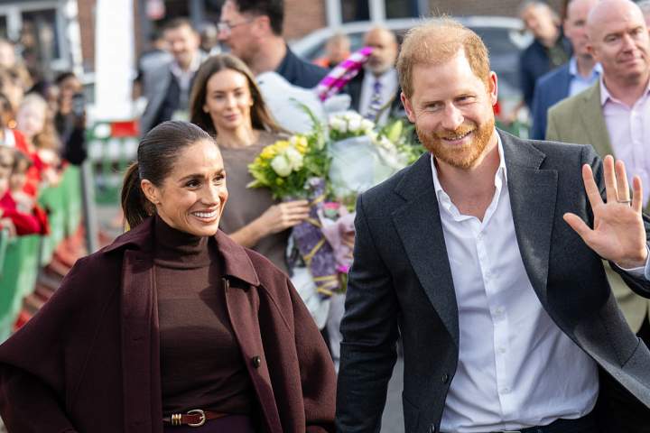 Prince Harry and Meghan Markle make 1st joint appearance after U.K. return