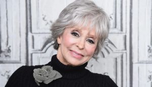 Rita Moreno hints at ‘wonderful’ plans for her 95th birthday celebrations