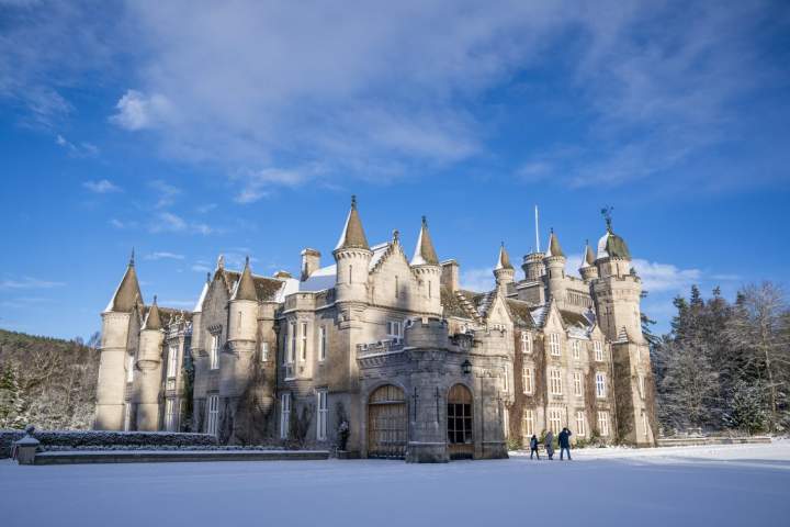 Scottish police probe ex-prince Andrew and Epstein’s Balmoral visit